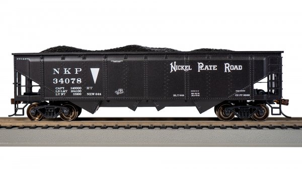 (image for) 40' Quad Hopper - Nickel Plate Road #34078