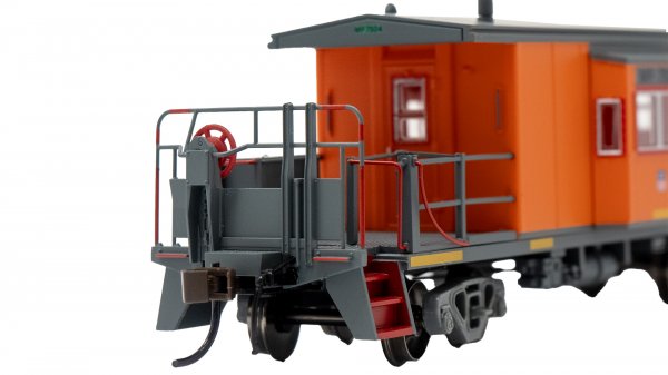 (image for) Bay Window Transfer Caboose - Union Pacific® #MP 7504 (Maintenance of Way)