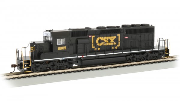 (image for) EMD SD40-2 - CSX® BLACK (HTM™) #8905