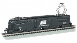 (image for) GG-1 - Penn Central #4853 - Black with White Lettering