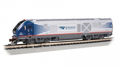 Siemens SC-44 Charger - Amtrak Midwest #4623