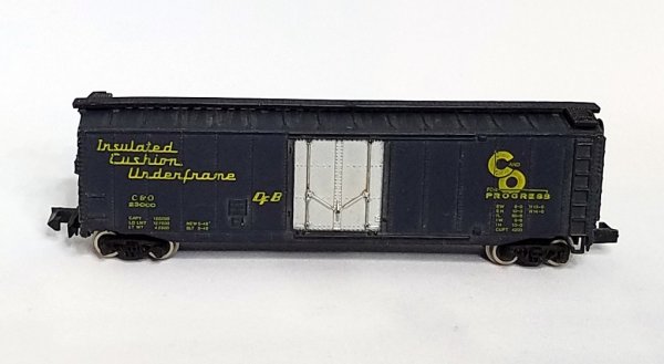 (image for) Chesapeake & Ohio - 50' Plug Door Box Car