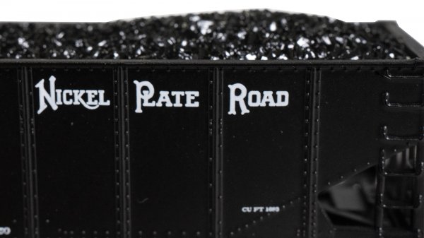 (image for) USRA 55-Ton 2-Bay Hopper - Nickel Plate Road #99027