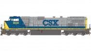 (image for) GE Dash 9 - CSX® #9039 (Bright Future)