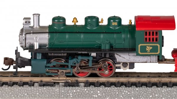 (image for) USRA 0-6-0 & Slope Tender - North Pole & Southern® #25