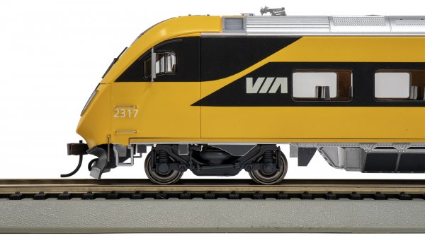 (image for) Siemens Venture Cab Car - Via Rail Canada™ #2317 with DCC/Sound (Lumi Scheme)