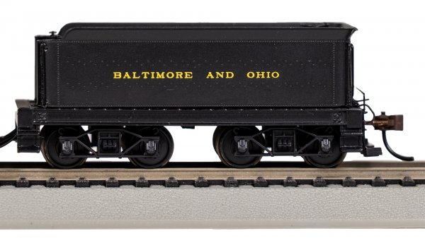 (image for) Baldwin 4-6-0 - Baltimore & Ohio® #1355