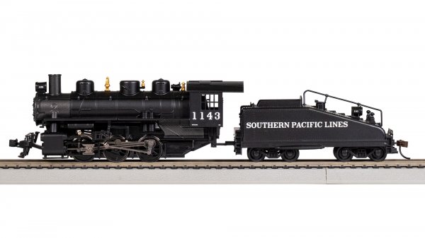 (image for) USRA 0-6-0 w/Smoke & Slope Tender - Southern Pacific™ #1143 (DCC)