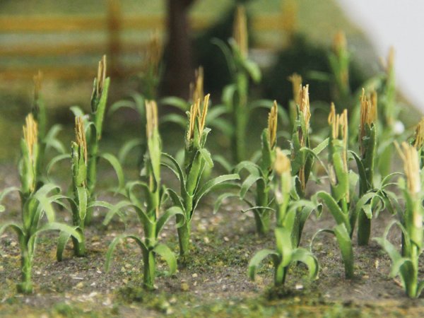 (image for) Corn Stalks - 1" Tall (30 per pack)