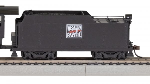 (image for) USRA 0-6-0 with Smoke & Short Haul Tender - Western Pacific™ #161