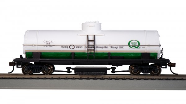 (image for) 40' Track-Cleaning Tank Car - Quaker State #783