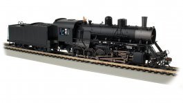 (image for) Baldwin 2-10-0 Russian Decapod - Painted, Unlettered - Black