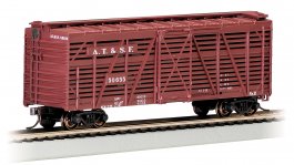 (image for) 40' Stock Car - Santa Fe