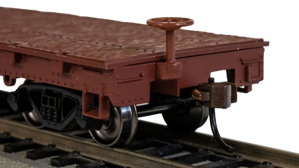 (image for) Louisville & Nashville® - 52' Flat Car (HO Scale)