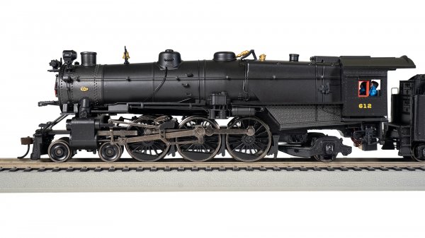 (image for) K4 4-6-2 Pacific - PRR #612 (Post-War Modern Pilot)