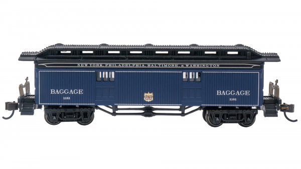 (image for) Old Time Baggage Car - Baltimore & Ohio® #1181