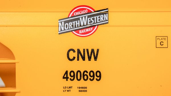 (image for) 56' ACF Center-Flow Hopper - Chicago & North Western™ #490699