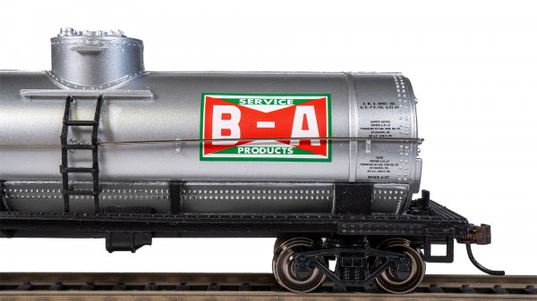 (image for) 40' Single-Dome Tank Car - British American Oil