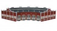 (image for) Five-Bay Roundhouse with Nickel Silver E-Z Track®