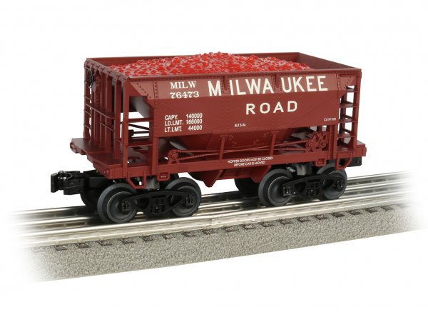 (image for) Milwaukee Road 70-Ton Ore Car