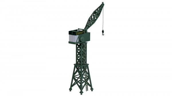 (image for) Cranky the Crane (with working crane action) (HO Scale)