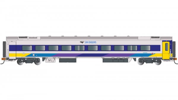 (image for) Siemens Venture Passenger Car - Amtrak San Joaquins SM Coach #9004