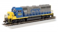 (image for) EMD GP40 - CSX® #6604 (Bright Future)