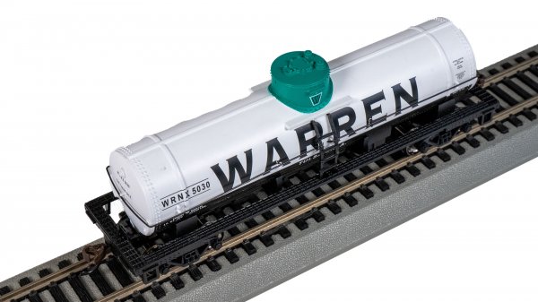 (image for) 40' Single-Dome Tank Car - Warren Petroleum #5030