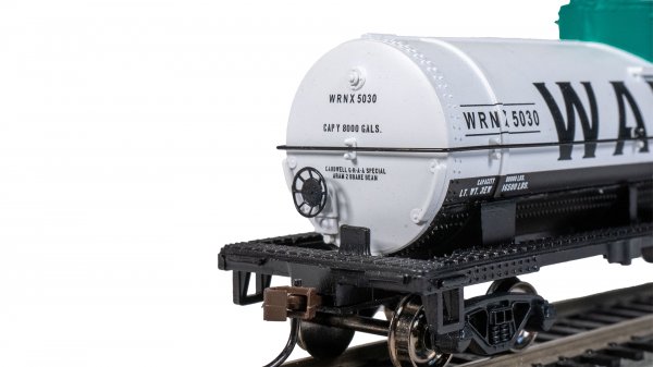 (image for) 40' Single-Dome Tank Car - Warren Petroleum #5030