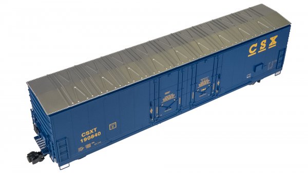 (image for) 53' Evans Boxcar - CSX® #190840