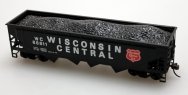 40' Quad Hopper - Wisconsin Central