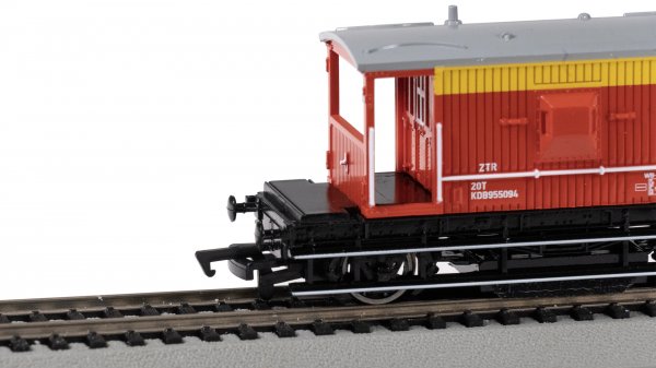 (image for) Track Cleaning Brake Van - Signal & Telegraph #KDB955054