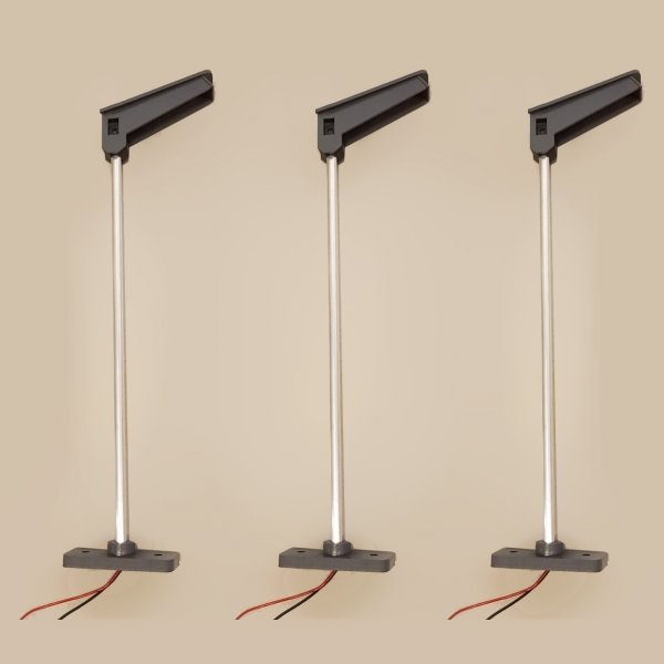 (image for) LED Lamp Posts - Single-Sided (3 per Pack)