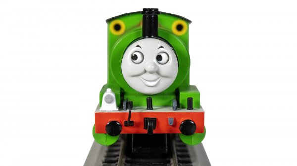 (image for) Percy the Small Engine™ with DCC Sound & Moving Eyes (HO Scale)
