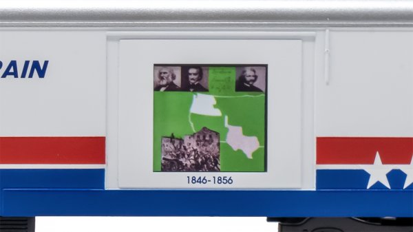 (image for) American Freedom Train #104 (1836-1856)