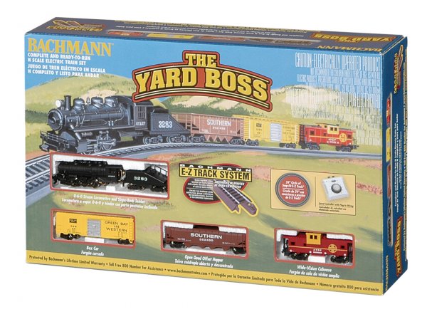 (image for) Yard Boss (N Scale)