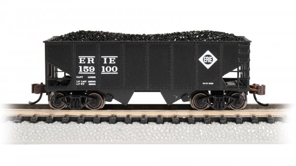 (image for) USRA 55-Ton 2-Bay Hopper - Erie #159100