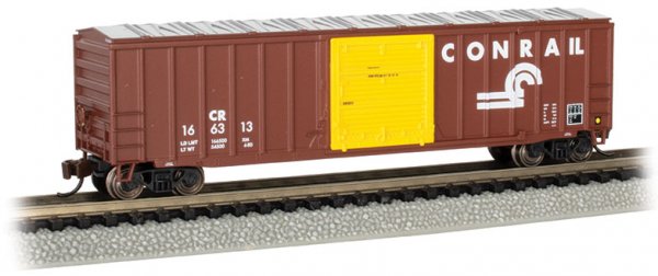 (image for) ACF 50'6" Outside Braced Box Car - Conrail