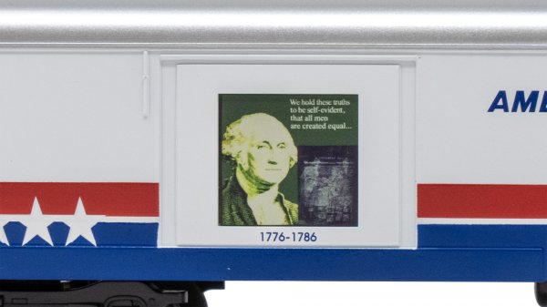 (image for) American Freedom Train #101 (1776-1796)