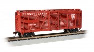 Pennsylvania Railroad #128781 - 40' Stock Car