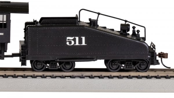 (image for) USRA 0-6-0 w/ Smoke & Slope Tender - Wabash #511