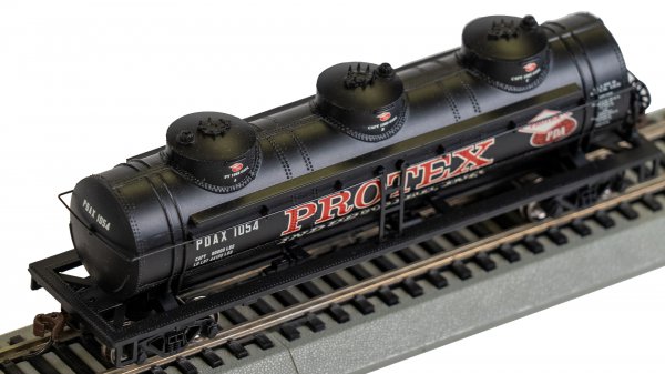 (image for) 40' Three Dome Tank Car - Protex Industries