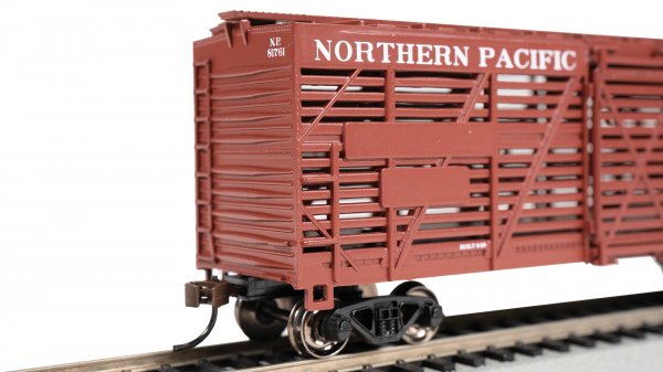 (image for) 40' Stock Car - Northern Pacific #81761