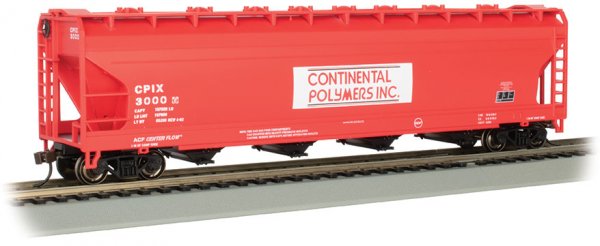 (image for) 56' ACF Center-Flow Hopper - Continental Polymers #3000