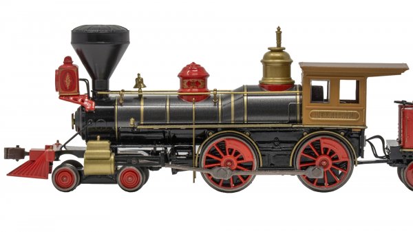 (image for) 4-4-0 American - Central Pacific #63 "Leviathan" (with wood load)