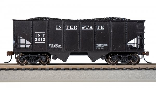 (image for) 55-Ton 2-Bay USRA Outside Braced Hopper - Interstate #5612