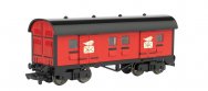 Mail Car - Red (HO Scale)