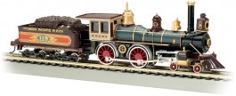 American 4-4-0 (All-New Tooling)