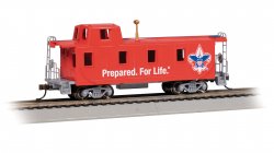 Streamlined Caboose with Offset Cupola - Boy Scouts of America®