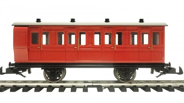 (image for) Red Brake Coach